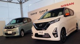 Nissan Mitsubishi Keicar, mobil mungil nissan livina