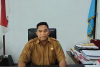 Foto : Kepala Sekolah SMA Negeri 2 Ambon, F.P. Soumokil