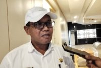 Foto : Kadis Pekerjaan Umum dan Penataan Ruang (PUPR) Kota Ambon, Melianus Latuihamallo, ST., MT.