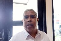Foto : Anggota DPRD Provinsi Maluku dari Fraksi Partai Gerindra, John Laipeny,