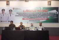 Foto : Rapat Koordinasi Kelompok Kerja (Pokja) Garda Pangan Provinsi Maluku Tahun 2025.