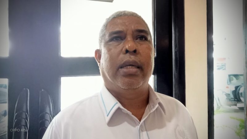 Foto : Anggota Komisi II DPRD Provinsi Maluku John Laipeny