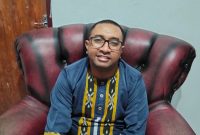 Foto : Penjabat Kepala Pemerintahan Negeri Hative Besar, J. Nuansa Sangadji