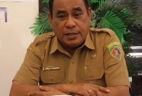 Foto : Kepala Dinas Pendidikan dan Kebudayaan Provinsi Maluku, Drs. James Th. Leiwakabessy, MM.
