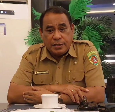 Foto : Kepala Dinas Pendidikan dan Kebudayaan Provinsi Maluku, Drs. James Th. Leiwakabessy, MM.