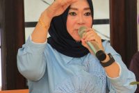 Foto : Ketua DPW LASQI Nusantara Jaya Maluku, Hj. Rohani Vanath