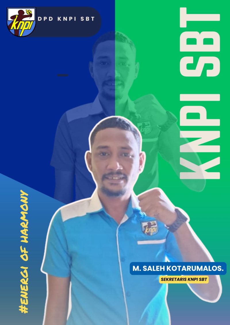 Wakil Sekretaris Dewan Pengurus Daerah Komite Nasional Pemuda Indonesia (DPD KNPI) II Kabupaten Seram Bagian Timur (SBT), Moken Kotarumalos,