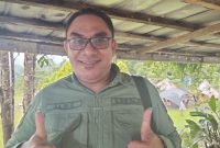 Kepala Balai Pengelolaan Hutan Lestari (BPHL) Wilayah XIV Ambon, Plaghelmo Seran, S.Hut., M.Si, Lokasi : Rumah Pohon Waai,Kec.Salahutu,Maluku Tengah.