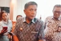 Foto : Walikota Ambon, Drs. Bodewin M. Wattimena, M.Si.