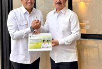 Foto : Gubernur Maluku Hendrik Lewerissa, SH., LL.M., dan Wakil Menteri Pertanian Sudaryono
