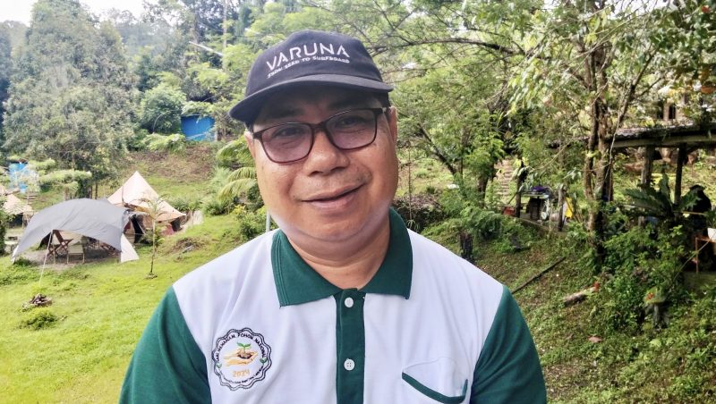 PLT Kepala UPTD KPH Ambon Dinas Kehutanan Provinsi Maluku, Fence Purimahua, S.H., S.Hut., M.Si