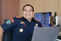 Kepala Stasiun Pengawasan Sumber Daya Kelautan dan Perikanan (PSDKP) Ambon, Johanis J. Medea, S.Si., M.Pi.