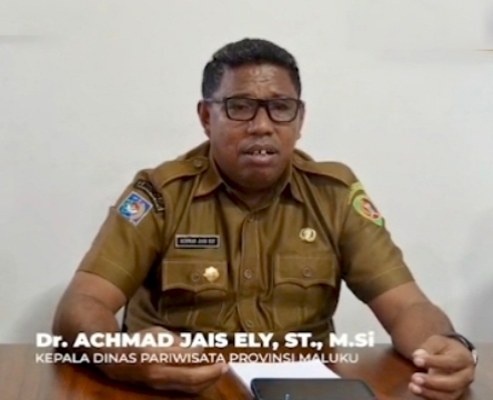 Kepala Dinas Pariwisata Provinsi Maluku, Dr. A. Jais Ely, ST, M.Si