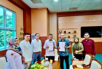 Penandatanganan MoU antara Bank CIMB Niaga Cabang Ambon dan UIN A.M Sangadji Ambon