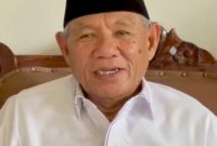 Ketua MUI Maluku, Dr. H. Abdullah Latuapo, M.Pd.I