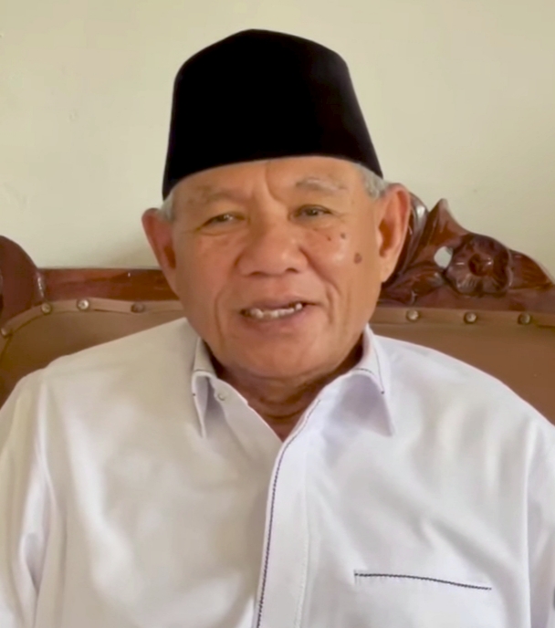 Ketua MUI Maluku, Dr. H. Abdullah Latuapo, M.Pd.I