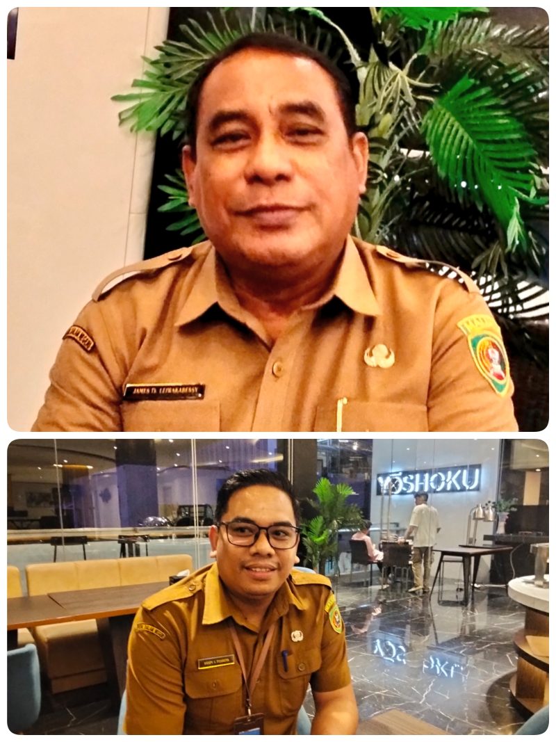 Keterangan foto:
Bagian atas: Drs. James Lewakabessy, MM., Plt. Kepala Dinas Pendidikan dan Kebudayaan Provinsi Maluku, serta 
Bagian bawah: Yuspi Tuarita, S.IP., M.Si., Kepala Bidang GTK Dinas Pendidikan dan Kebudayaan Provinsi Maluku