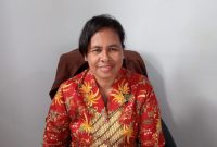 Kepala SMP Negeri 38 Maluku Tengah, Lintje C. Patty, S.Pd., M.Si
