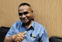 Kepala SMK Negeri 2 Taniwel, Kabupaten Seram Bagian Barat, Asyer Robby Sawelet, S.Pd