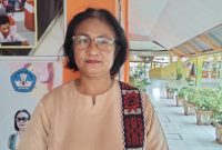 Kepala Sekolah SD Negeri 30 Masohi, Ny. M. Wila dida, S.Pd