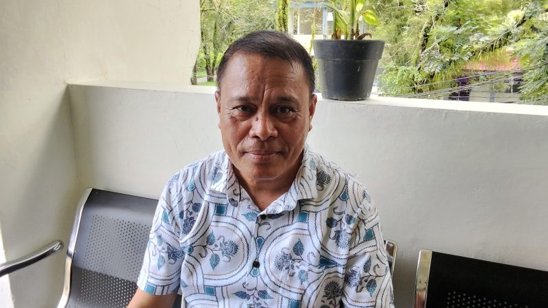 Wakil Dekan Bidang Akademik FKIP Universitas Pattimura, Prof Dr.Karolis Anaktototy, S.Pd., M.A