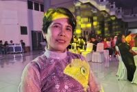 Kepala Sekolah SMP Negeri 1 Ambon, Juliana Pattiasina, S.Pd