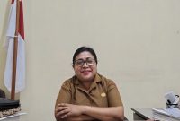 Kepala Sekolah SMP Negeri 12 Ambon, Sarah Warella, S.Pd