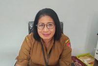 Kepala Sekolah SD Negeri 2 Lateri Ambon, Petronela Mual, S.Pd