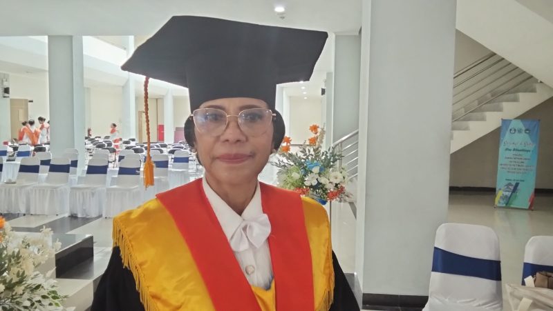 Prof. Dr. Maria Nindatu, Dra., M.Kes