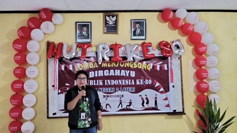 Kepala Sekolah SD Negeri 2 Lateri Ambon, Petronela Mual, S.Pd