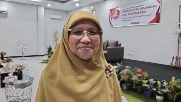 Saadiah Uluputty. ST. Anggota DPR RI Komisi V dari Fraksi PKS