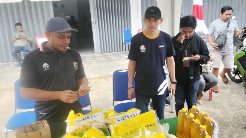 Jackie Mewar Asman Marketing dan Hubungan Pelanggan Perum Bulog Maluku dan Maluku Utara