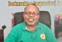 Kepala Sekolah SD Negeri 66 Ambon, Markus Josephus Laimera, S.Th,