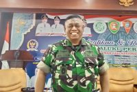 Kolonel Jocky Pesulima, S.Sos., Staf Ahli Pangdam XVI/Pattimura Bidang Sosial Budaya
