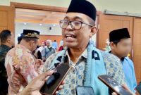 Wakil Rektor Bidang Perencanaan, Kerjasama, dan Sistem Informasi Universitas Pattimura, Dr. Ruslan H.S Tawari, M.Si