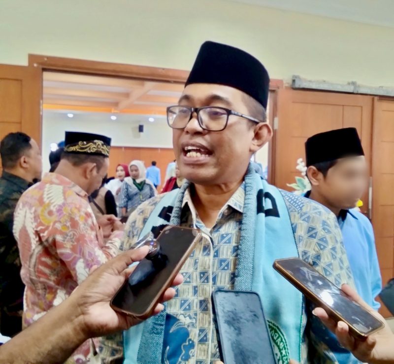 Wakil Rektor Bidang Perencanaan, Kerjasama, dan Sistem Informasi Universitas Pattimura, Dr. Ruslan H.S Tawari, M.Si