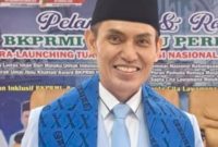 Ketua Umum DPP BKPRMI, H. Nanang Mubarok, S.H.I., M.Sos
