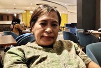 Kepala Sekolah SMA PGRI Dobo, Dorce Garpenasy, S.Pd 