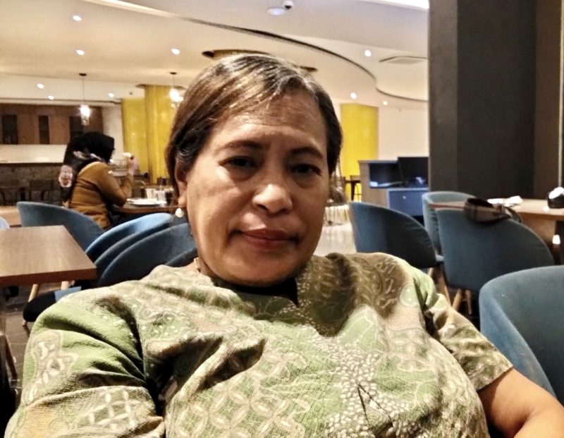 Kepala Sekolah SMA PGRI Dobo, Dorce Garpenasy, S.Pd 