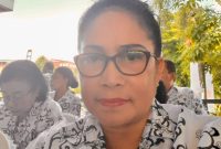 Kepala Sekolah SMA Negeri 3 Seram Bagian Barat, Wilhelmina Tomatala, S.Pd., M.Pd