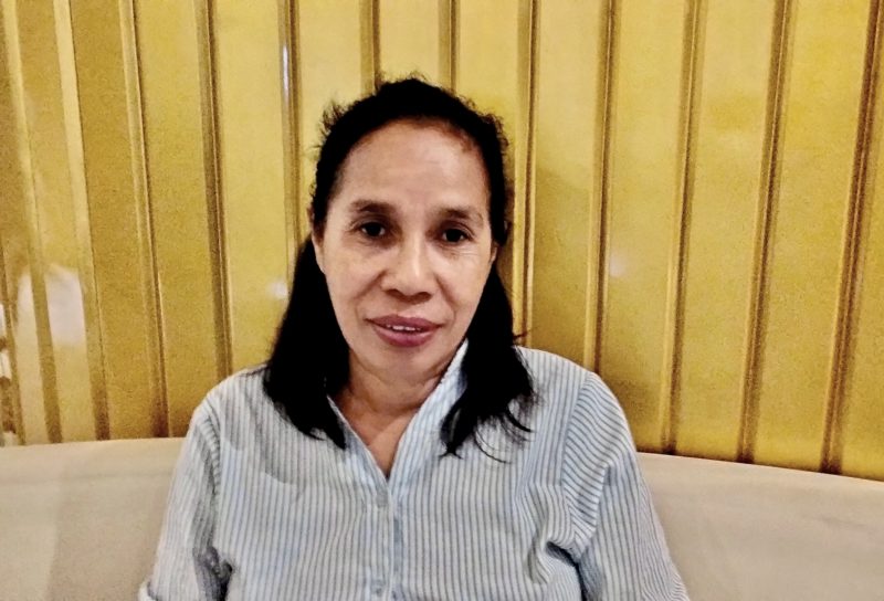 Everista Londar, S.Pd., M.Si., Kepala SMA Negeri 4 Kepulauan Tanimbar