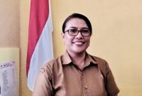 Kepala Sekolah SD Negeri Latta, Kecamatan Baguala, Ambon, Weka F. Tutsky, S.Pd