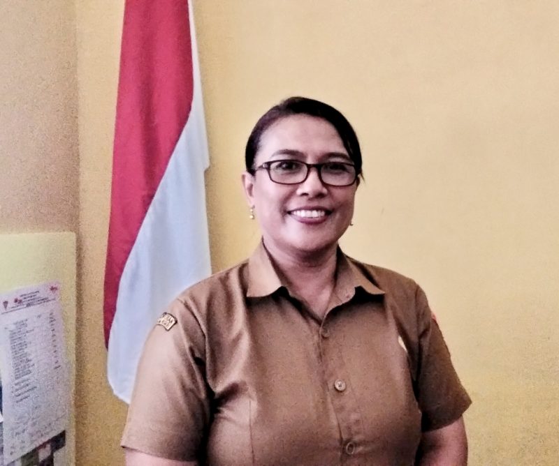 Kepala Sekolah SD Negeri Latta, Kecamatan Baguala, Ambon, Weka F. Tutsky, S.Pd
