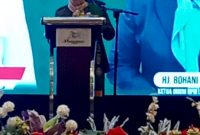 Ketua Umum Dewan Pimpinan Wilayah LASQI Provinsi Maluku, Hj. Rohani Vanath