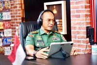 Pangdam XV/Pattimura Mayjen TNI Putranto Gatot Sri Handoyo, S.Sos., M.M