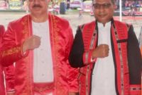 Gubernur Hendrik Lewerissa, SH., LL.M., & Wakil Gubernur Abdullah Vanath, S.Sos.,