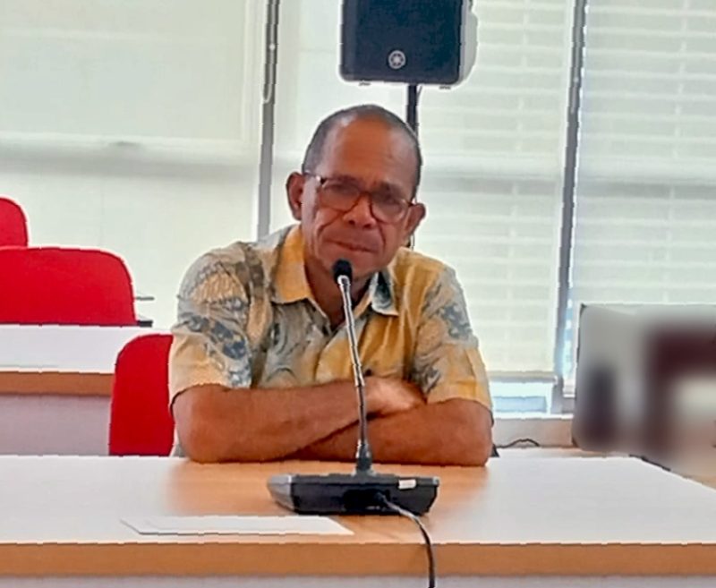 Anggota DPRD Kabupaten Maluku Tengah, Harly Hataul.