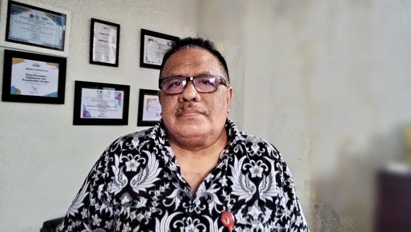 Kepala Dinas Pemadam Kebakaran dan Penyelamatan Kota Ambon, Edwin J. Pattikawa