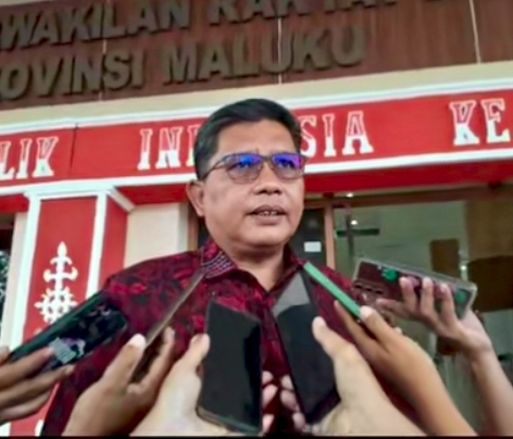 Walikota Ambon, Drs. Bodewin M.Wattimena, M.Si.