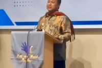 Wakil Gubernur Maluku, Hj. Abdullah Vanath, S.Sos